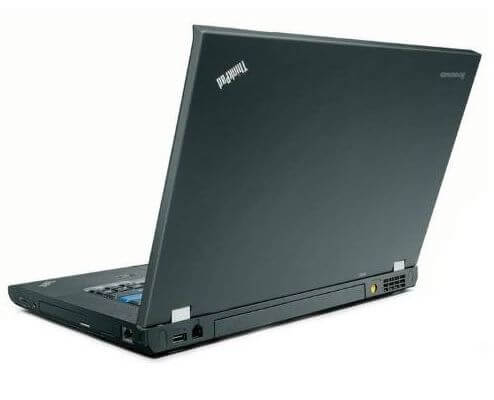 Чистка от пыли и замена термопасты ноутбука Lenovo ThinkPad W510